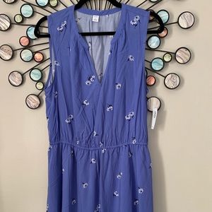 NWT Summer Lined Dress Sz Large